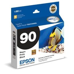 Cartucho epson n.90 - negro, inyección de tinta