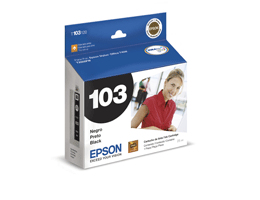 Cartucho epson t103120-al - negro, epson