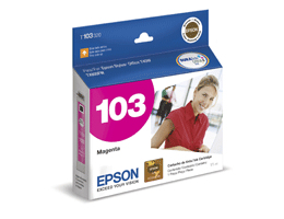 Cartucho epson t103320-al - magenta, epson