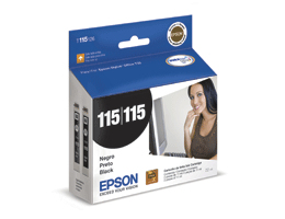 Cartucho epson t115126-al - negro, epson