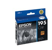 Cartucho epson t195120 - negro, inyección de tinta, caja