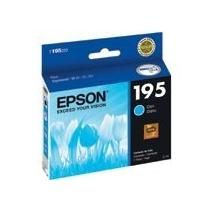 Cartucho epson t195220-al - cian, inyección de tinta, caja