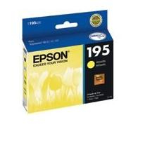 Cartucho epson t195420-al - amarillo, inyección de tinta, caja