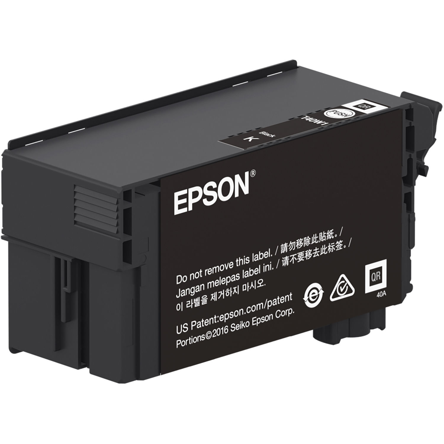 Cartucho  epson ultrachrome xd2 - negro, t3170, t3170m, t5170, t5170m, cartucho