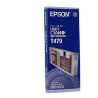 Cartucho epson t479011 - cian, epson