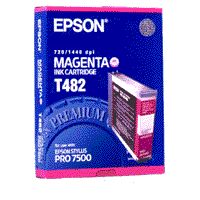 Cartucho epson t482011 - magenta, epson