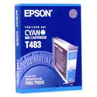 Cartucho epson t483011 - cian, epson