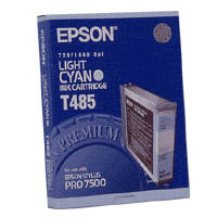 Cartucho epson t485011 - cian, epson