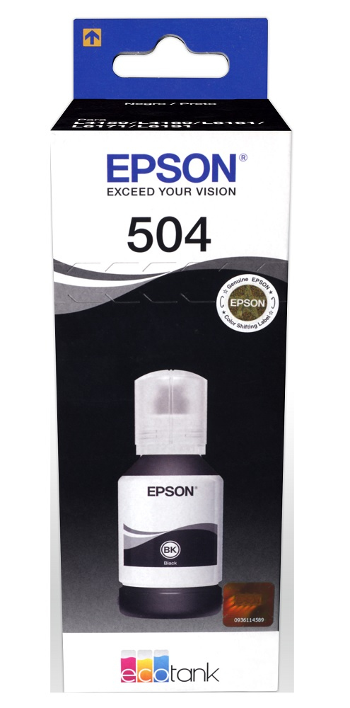 Cartucho epson t504120-al - negro, epson