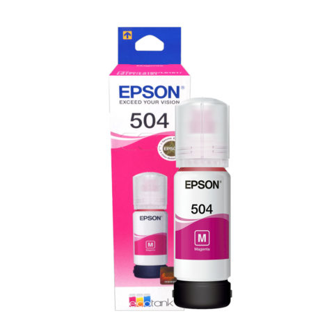 Cartucho epson t504320-al - magenta, epson