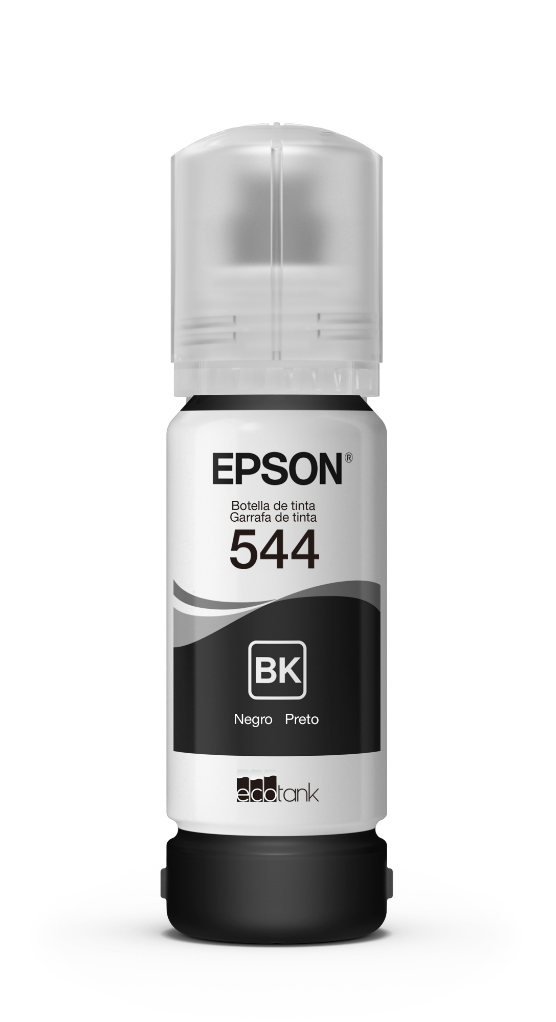 Cartucho epson dye - negro, epson