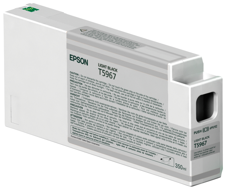 Cartucho epson t596700 - negro light epson stylus pro 7900/9900 (350 ml)