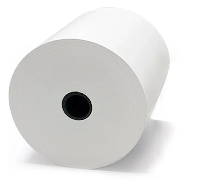 Rollo térmico  pcm t8020m - color blanco