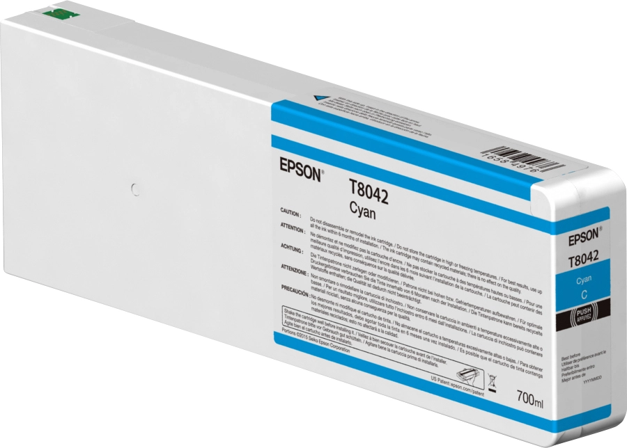 Cartucho epson cian epson t804200 - cian, epson