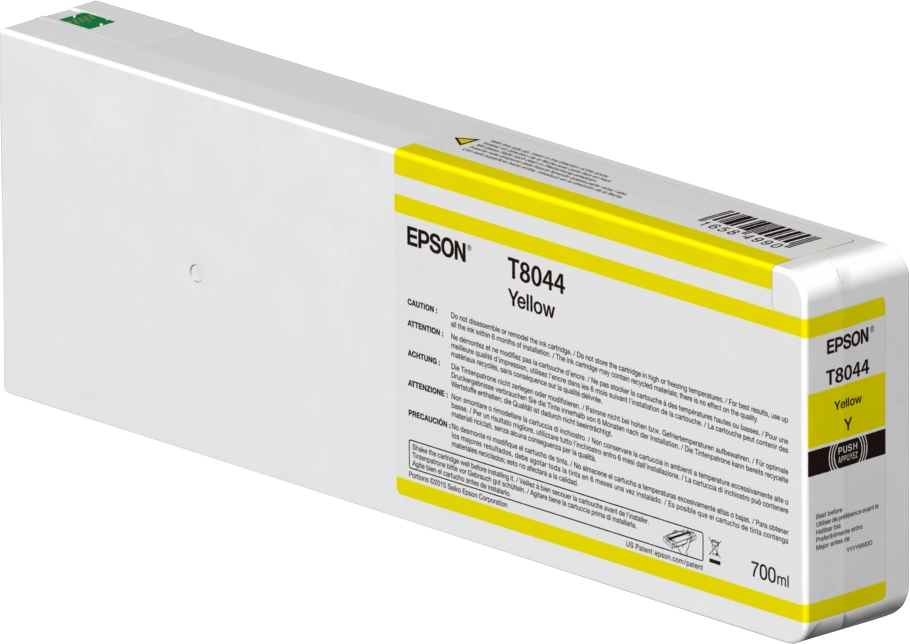 Cartucho epson amarillo epson t804400 - amarillo, epson