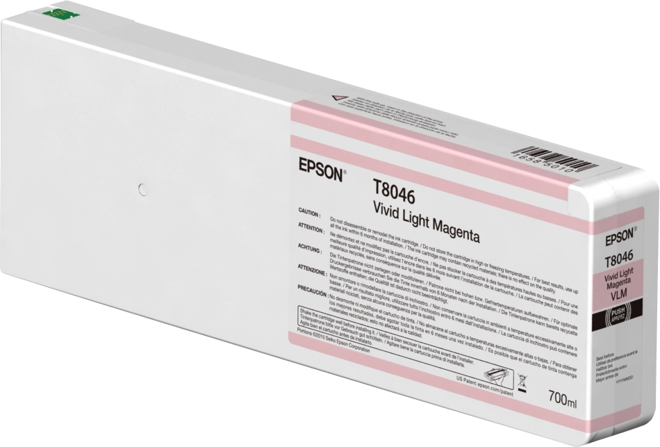 Cartucho epson magenta light epson t804600 - magenta claro, epson