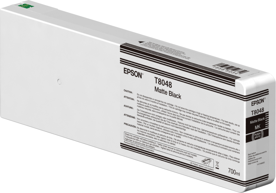 Cartucho epson negro mate epson t804800 - negro mate, epson