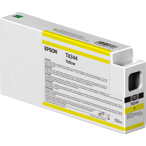 Cartucho epson amarillo epson t834400 - amarillo, epson