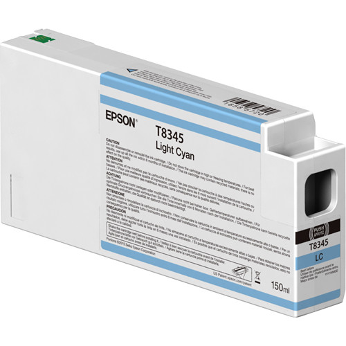 Cartucho epson cian light epson t834500 - cian claro, epson