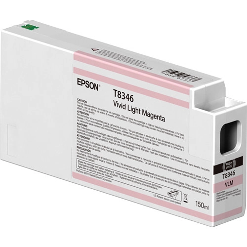 Cartucho epson magenta light epson t834600 - magenta claro vivo, epson