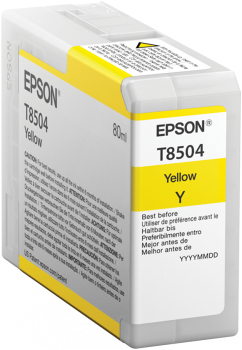 Cartucho epson t850400 - amarillo, epson