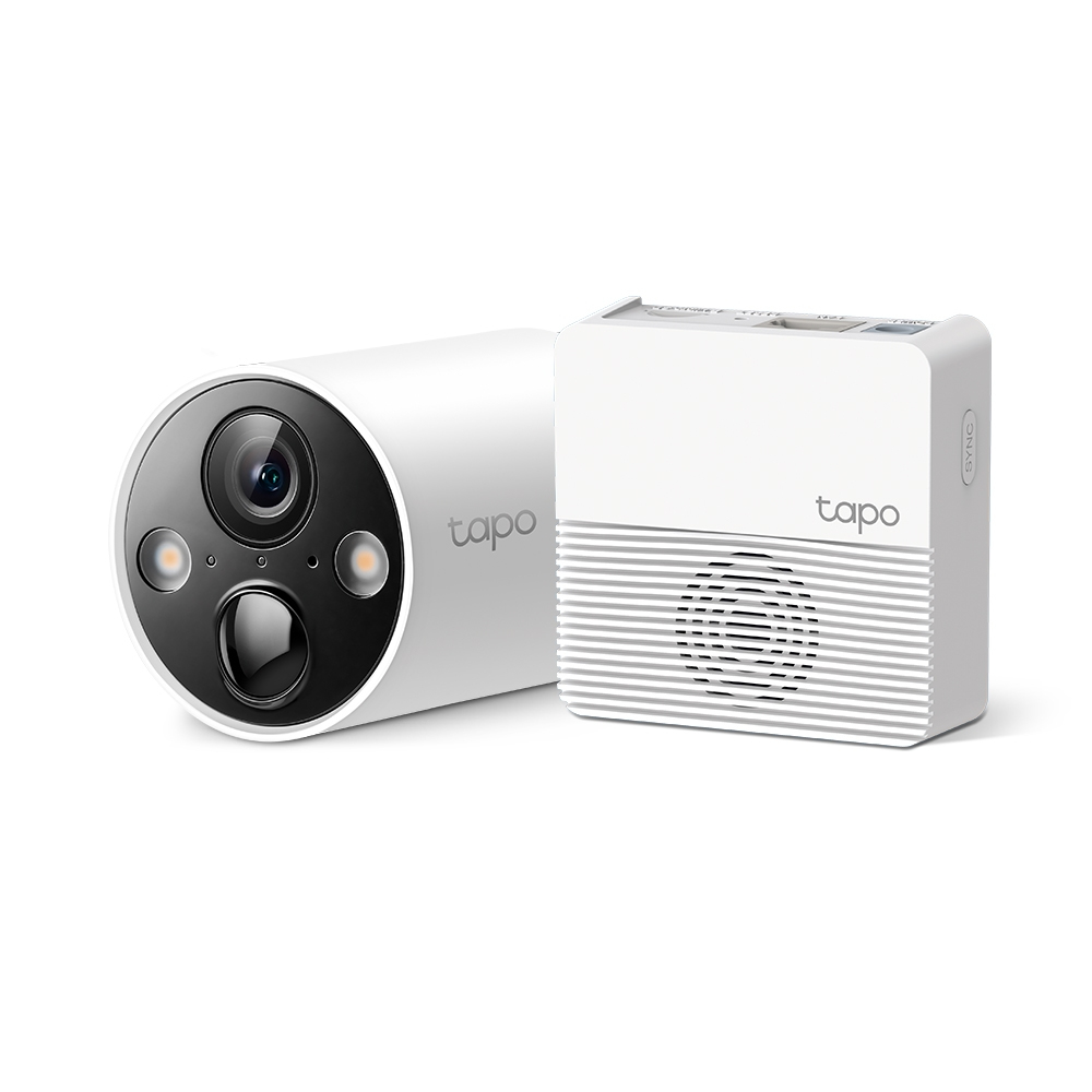 Camara wi fi ext. tp-link tapo c420s1