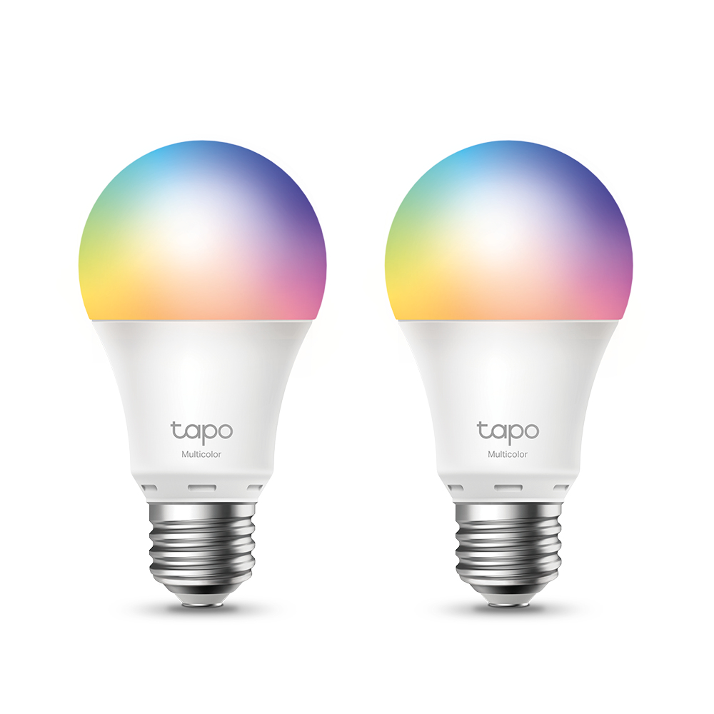 Foco inteligente colores led wifi tapo l530e(4-pack)