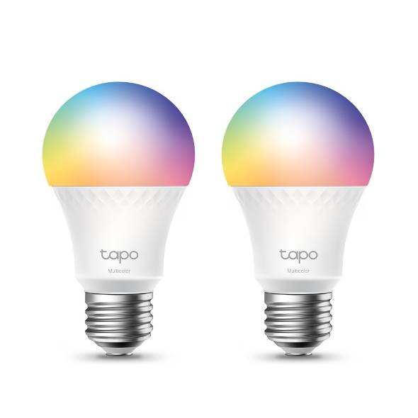 Foco inteligente | tp-link | tapo l535e(2-pack) | rgb multicolor | compatible con matter | no requiere hub