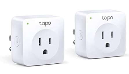 Kit de enchufe wi-fi inteligente mini tp-link tapo p100