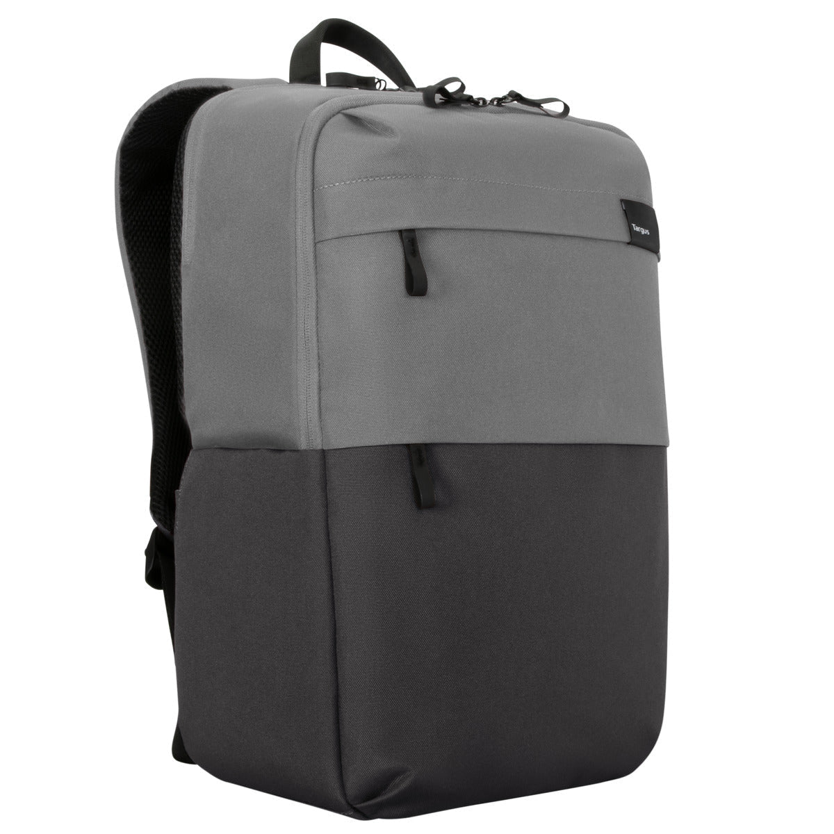 Mochila de viaje sagano™ ecosmart® de 16 pulgadas - negra/gris targus tbb634gl.