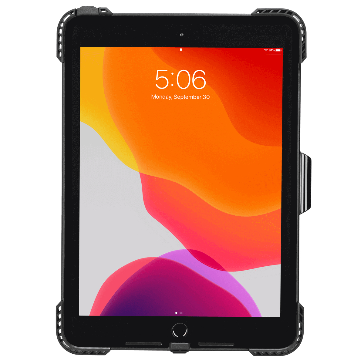 Funda safeport® rugged case for ipad® (9th - 8th and 7th gen.) 10.2-inch targus thd498glz