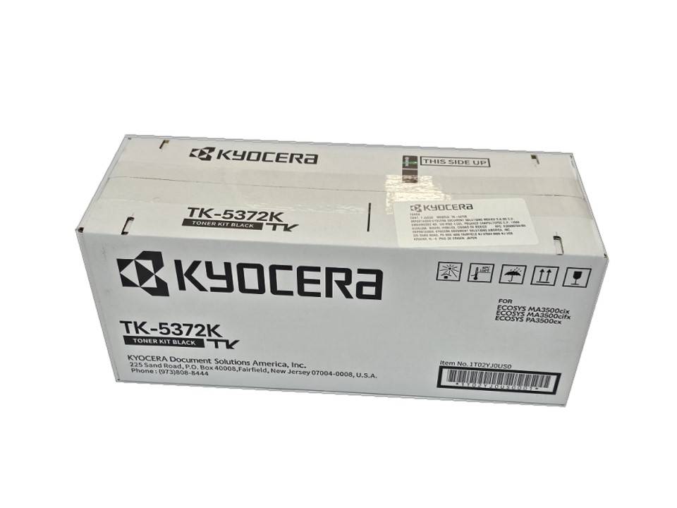 Toner kyocera 1t02yj0us0 tk-5372k negro