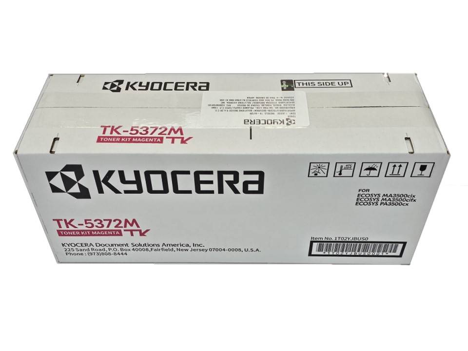 Toner kyocera 1t02yjbus0 tk-5372 magenta