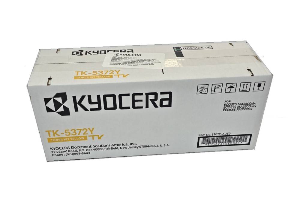 Toner kyocera 1t02yjaus0 tk-5372y amarillo