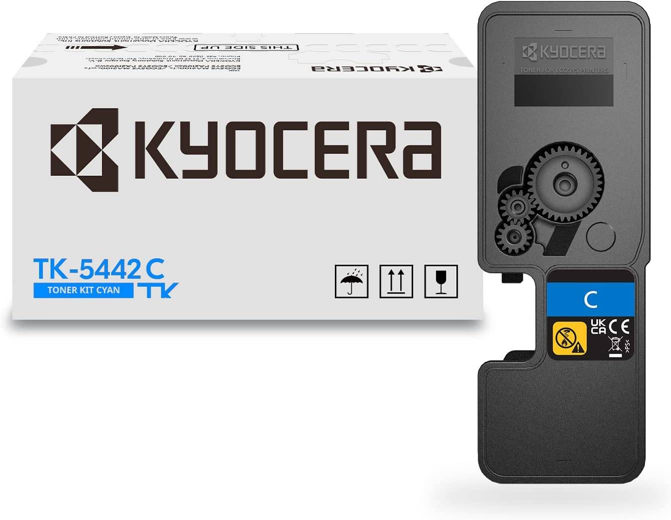 Tóner  kyocera 1t0c0acus0 - 2400 páginas, cian