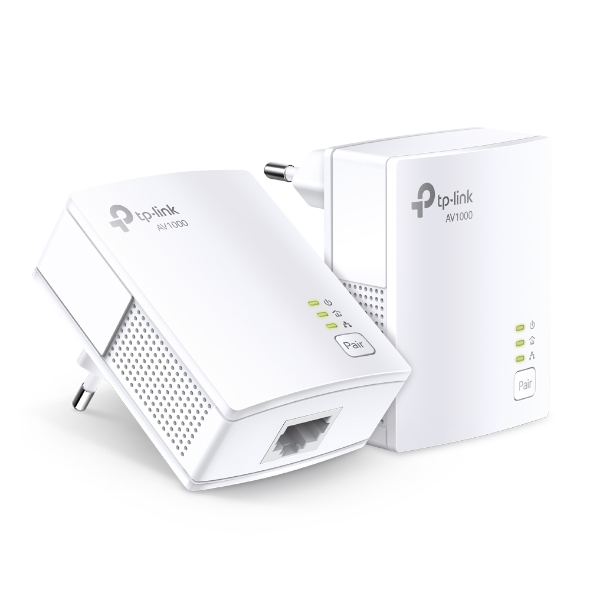 Av1000 gigabit powerline starter kit tl-pa7017kit