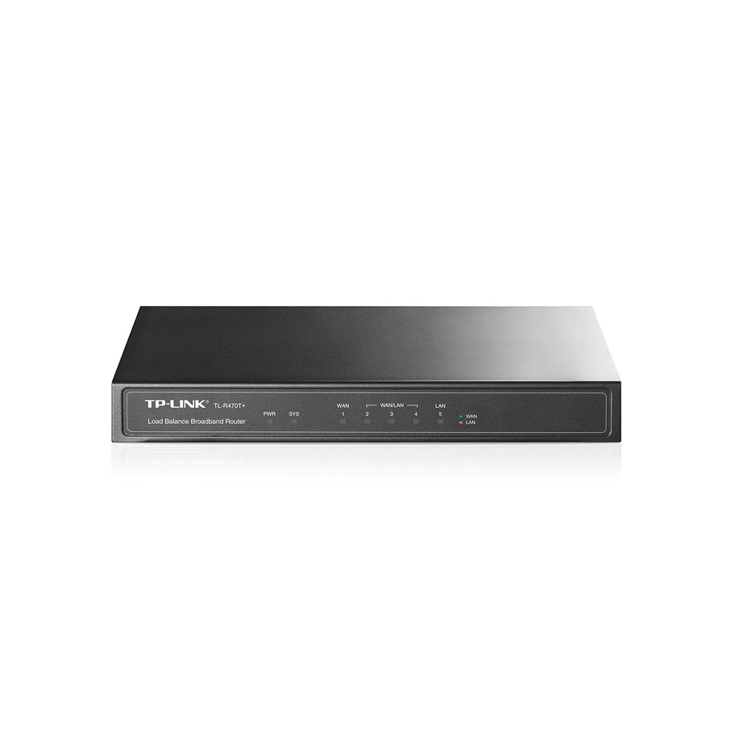 Router balanceador de carga de banda ancha tp-link tl-r470t+