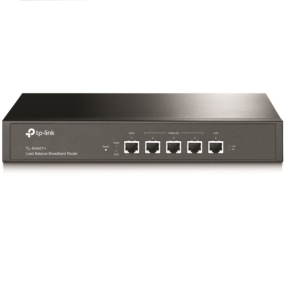 Router balanceador de carga de banda ancha tp-link tl-r480t+