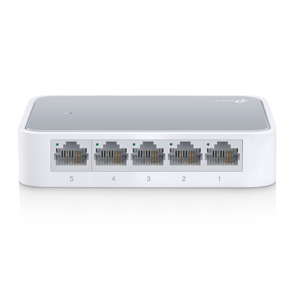 Switch de sobremesa con 5 puertos a 10/100 mbps tl-sf1005d