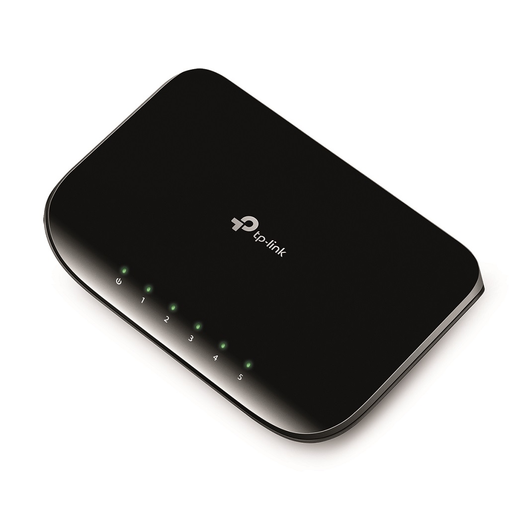 Switch tp-link tl-sg1005d - negro, 3 w, 5 puertos