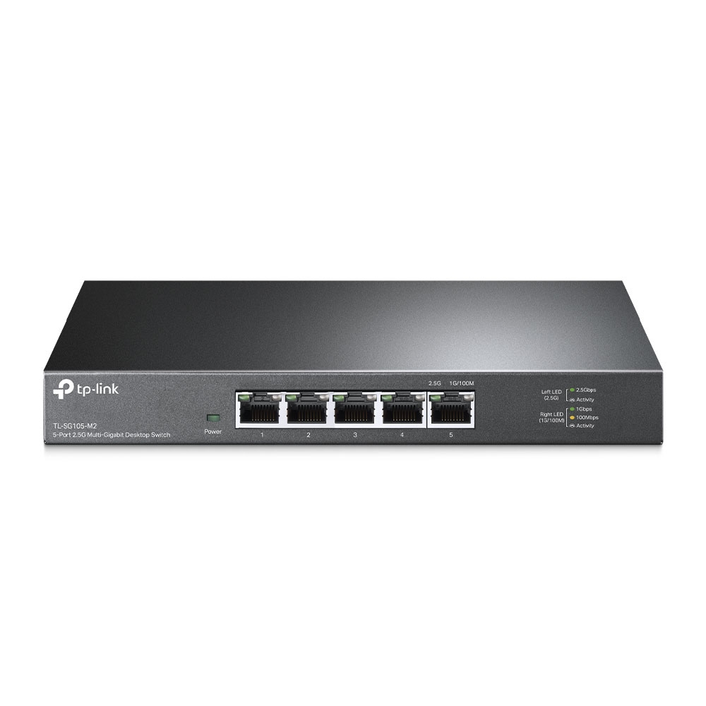 Switch tp-link tl-sg105-m2 - negro, 5