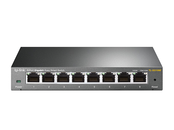 Switch gigabit 8 tp-link tl-sg108e