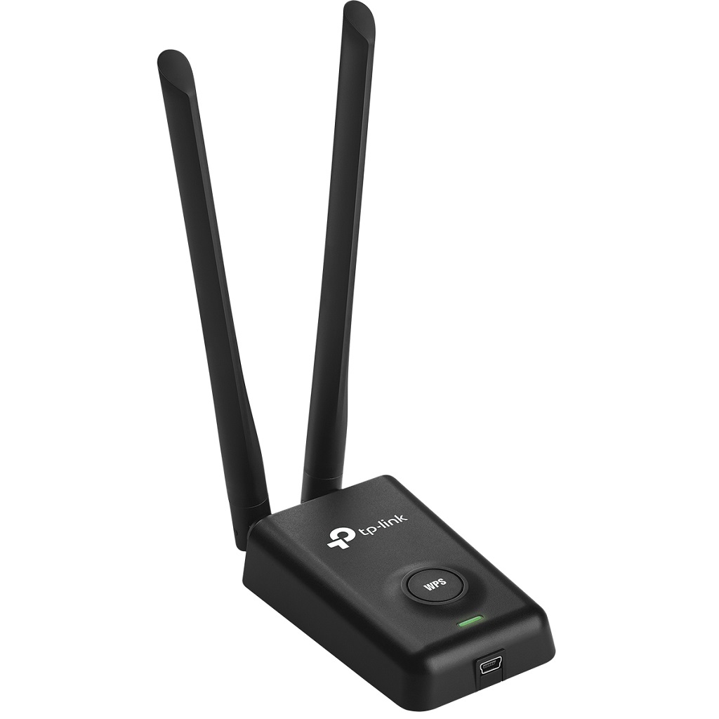 Adaptador usb tp-link tl-wn8200nd - inalámbrico, 300 mbit/s, negro