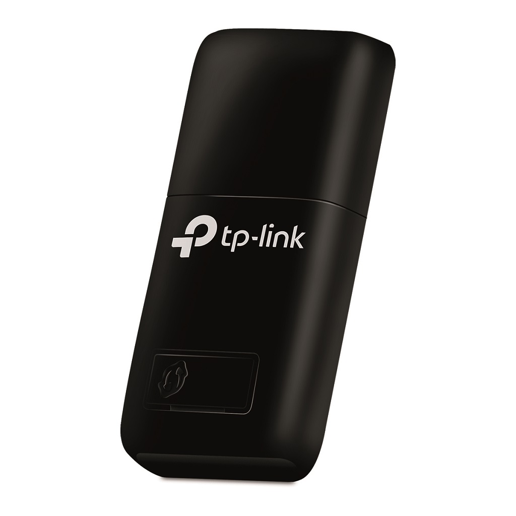 Adaptador mini usb tp-link tl-wn823n - negro, 300 mbit/s