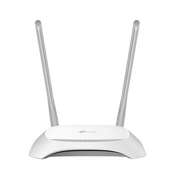 Router wisp inalámbrico  tp-link tl-wr850n - 300 mbit/s, color blanco