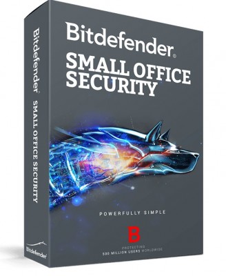 Antivirus bitdefender small office security - 5 usuarios + 1 servidor, small office security