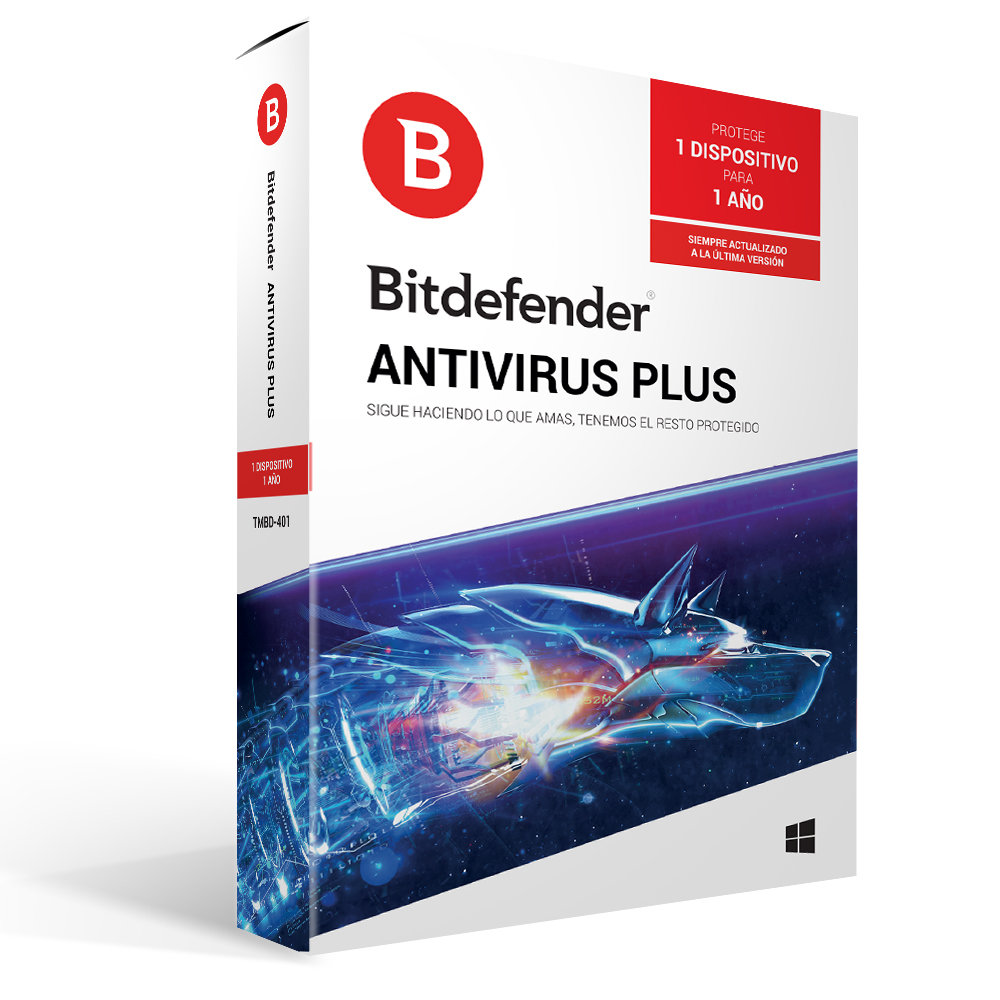 Antivirus bitdefender tmbd-401 - 1 licencia, 1 año(s)