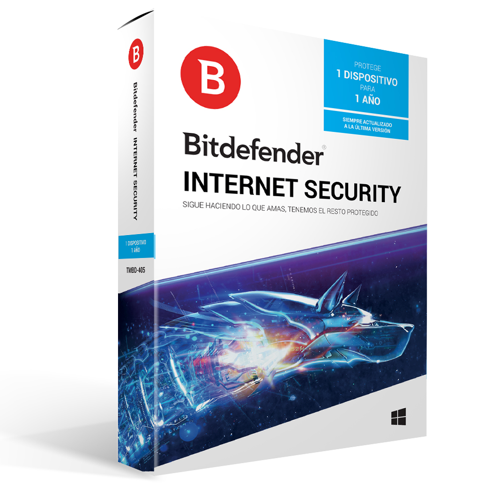 Antivirus bitdefender tmbd-405 - 1 licencia, 1 año(s)