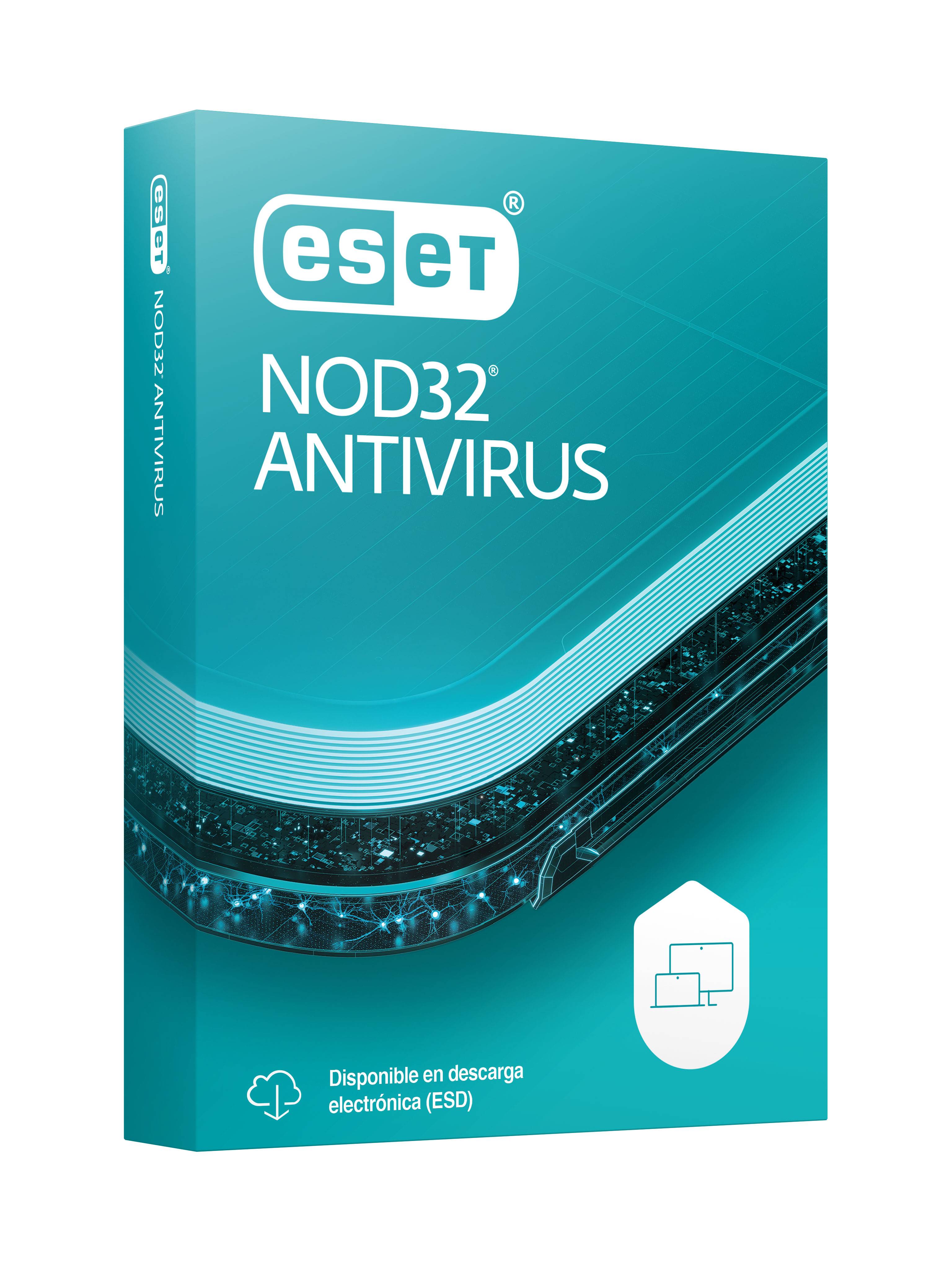 Eset nod32 antivirus 1 lic 1 año tmeset-501