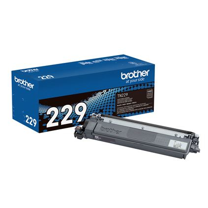 Toner brother tn229bk - negro, hasta 1, 500 páginas